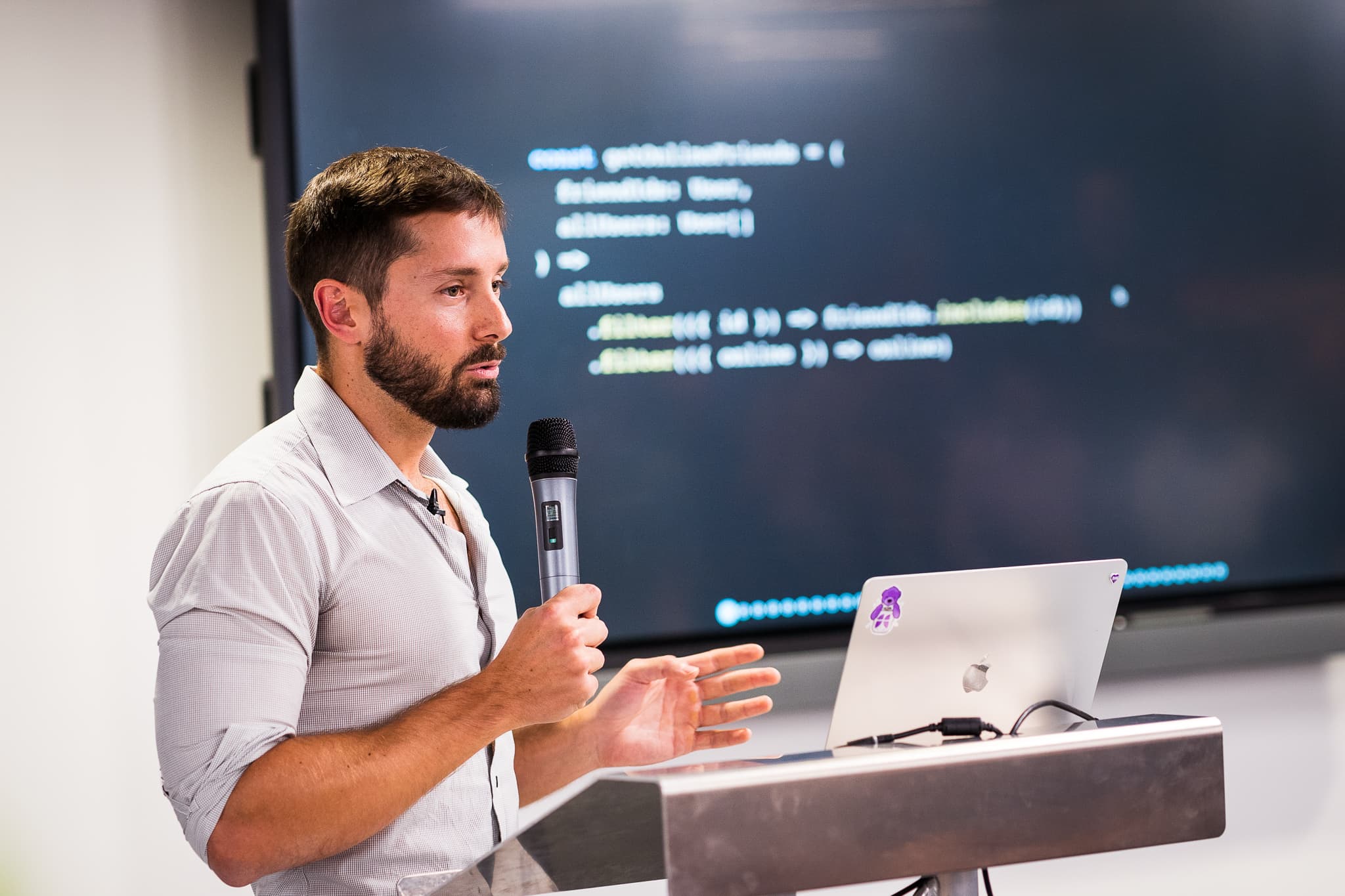 Talking "Implementation Details"