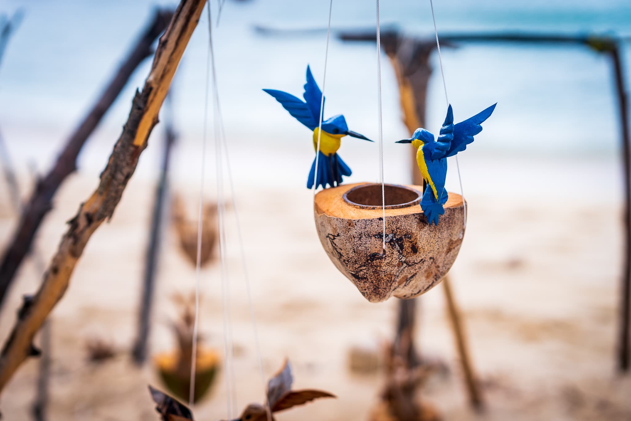 Lovely sculpture of two birds I snapped in Barbados